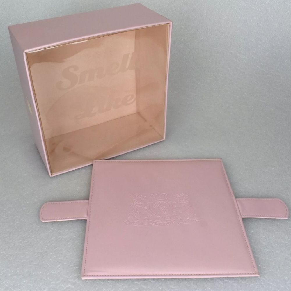 New Juicy Couture Leather Gift Purse Storage Box